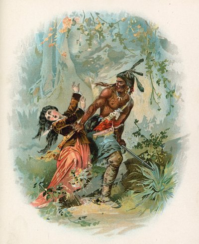 Illustration for Last of the Mohicans by North American